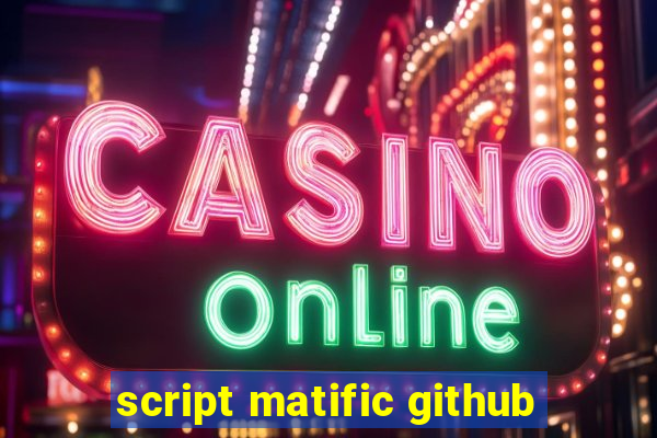 script matific github